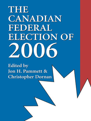 cover image of The Canadian Federal Election of 2006